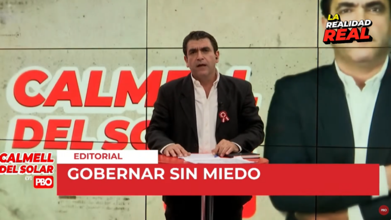 GOBERNAR SIN MIEDO - CALMELL DEL SOLAR