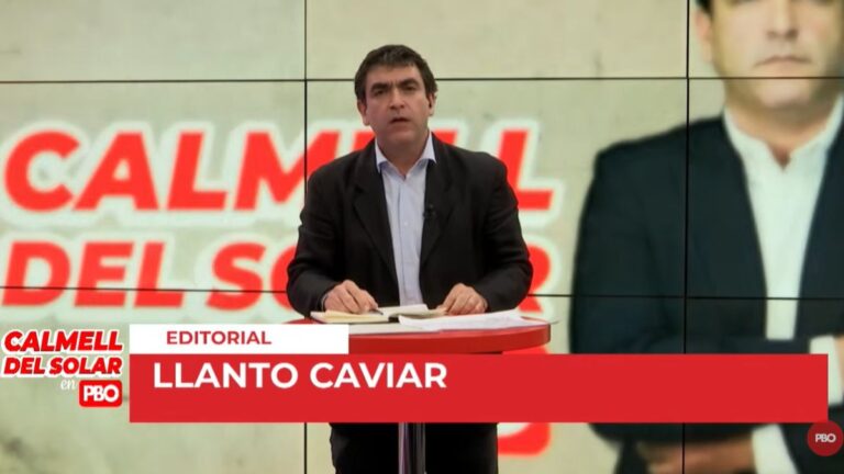 LLANTO CAVIAR POR FERNANDO CALMELL DEL SOLAR