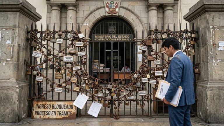 CONTRATACIONES EN EL ESTADO CON CANDADO