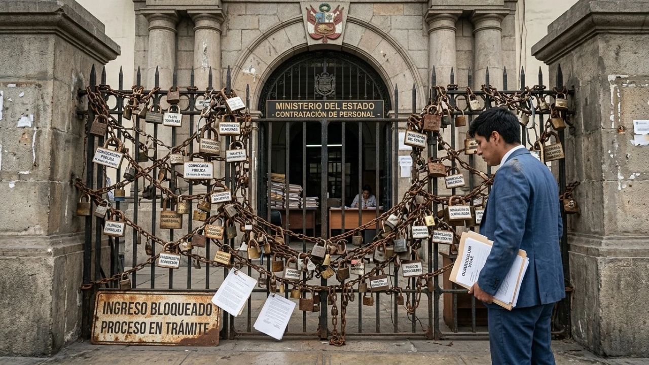 CONTRATACIONES EN EL ESTADO CON CANDADO