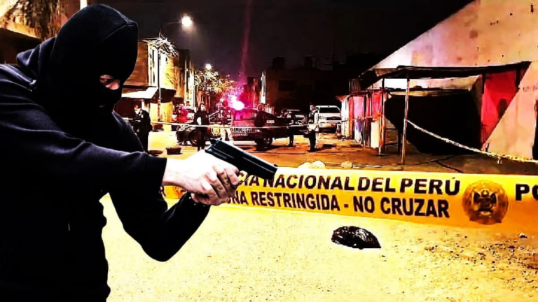 EXTORSIÓN Y SICARIATO PERÚ