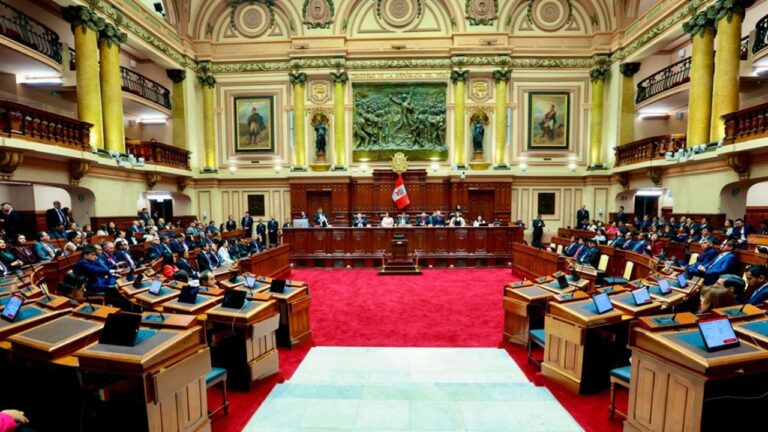 CONGRESO - FACULTADES LEGISLATIVAS