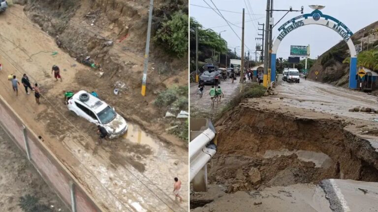 FENÓMENO DEL NIÑO PERÚ