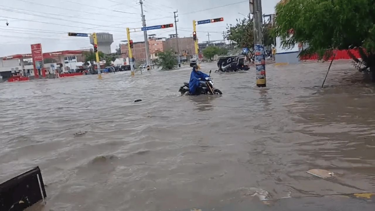 LLUVIAS EN PIURA - EL COMBO